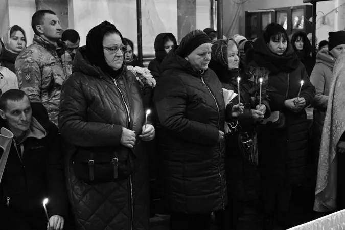 У Луцьку попрощалися із загиблим на Запоріжжі Сергієм Мезенцевим (фото)