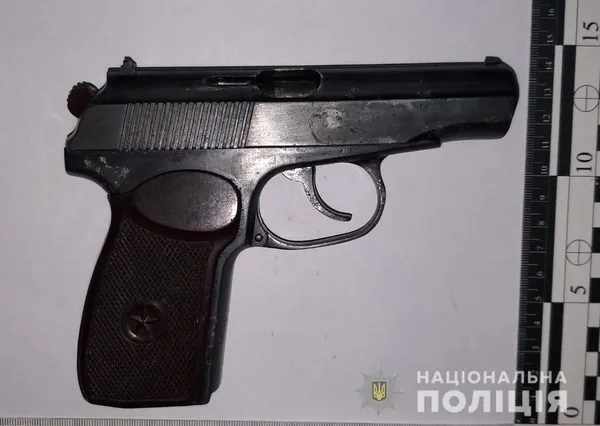 Затримали озброєного розбійника, який катував волинського підприємця (фото, відео)