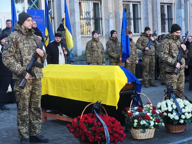 На Волині попрощалися із юним сержантом Станіславом Вакулічем (фото)