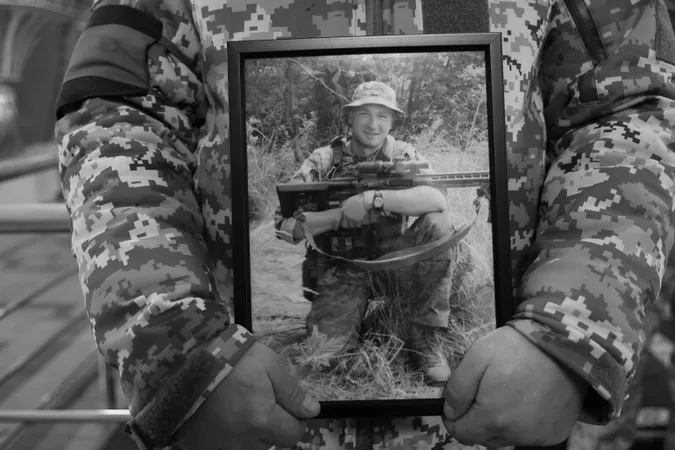 У Луцьку попрощалися із загиблим на Запоріжжі Богданом Войтюком (фото)