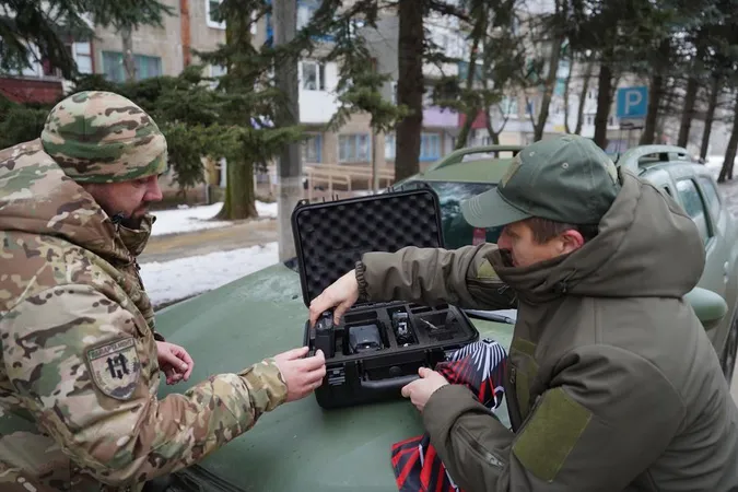 Квадрокоптери, FPV-дрони, медикаменти: поліція Волині передала на Схід потужну допомогу (фото)