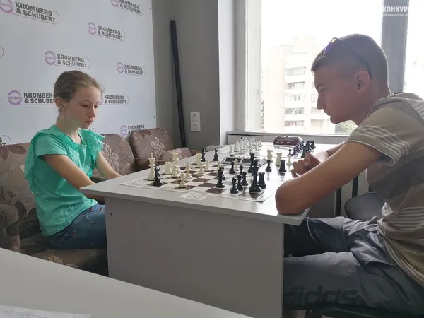 Свято розуму: за підтримки «Кромберг енд Шуберт» у Луцьку відбувся дитячий шаховий турнір (фото)