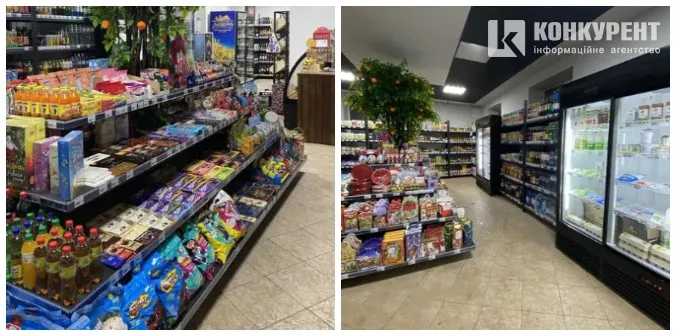 У центрі Луцька продають мінімаркет (фото)