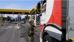 Черги вантажівок у «Ягодині» зменшилися у рази, – Держприкордонслужба