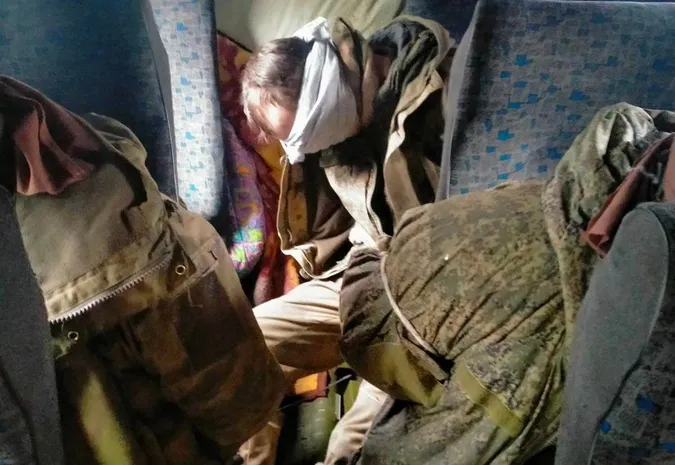 Волинська 14-та бригада знищила дві роти окупантів і захопила автобус полонених (фото)