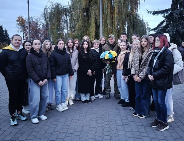 Після трьох років полону до Ковеля повернувся захисник Павло Подобед (фото)