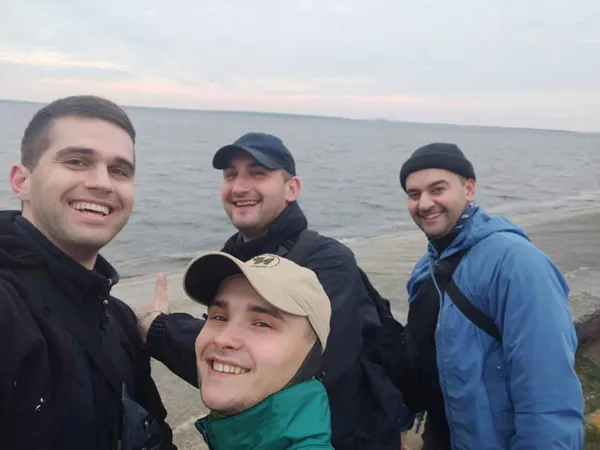 Луцькі патрульні взяли участь у «Пекельній гонці» (фото)