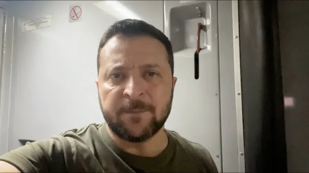 Зеленський був на фронті і розповів про просування на всіх напрямках (фото, вдіео)