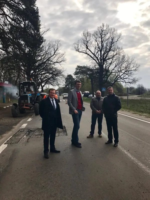 Міністр інфраструктури проінспектував волинські дороги (фото)