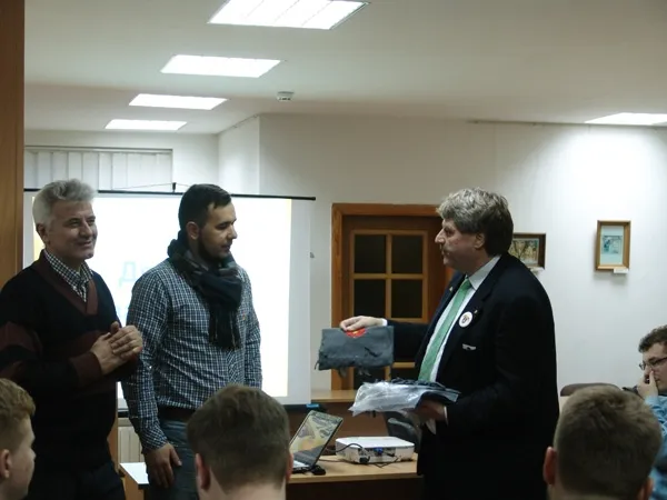 Про громадянський рух «Свідомі» тепер знають німці (фото)