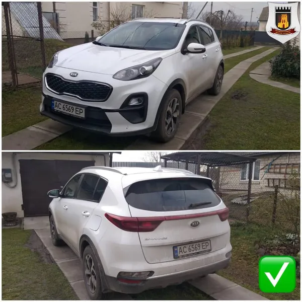 Авто-двійник: лучанка отримала штраф за порушення ПДР, якого не вчиняла (фото)