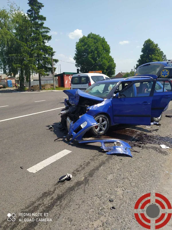 У ДТП під Луцьком постраждали 4 дорослих і дитина