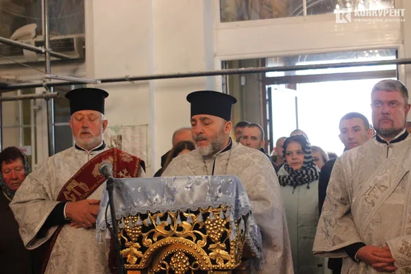 «Був доброю душею»: у  Луцьку попрощалися із воїном Юрієм Сапожником (фото, відео)