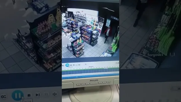 На Волині шукають крадія шоколадних яєць (фото, відео)