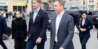 Два прем’єри зустрілися у Луцьку: про що говорили Україна та Литва (фото) (ОНОВЛЕНО)
