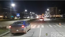 У Луцьку на переході під колеса авто потрапила 75-річна бабуся (фото)