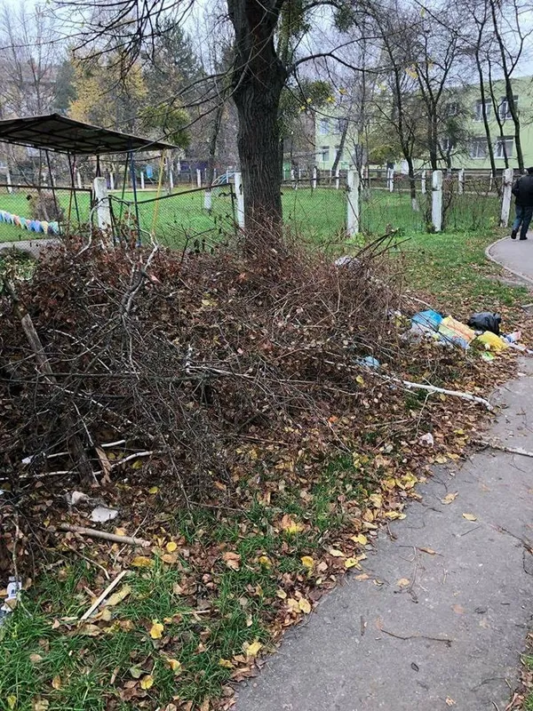 Луцьких комунальників змусили прибрати за собою (фото)