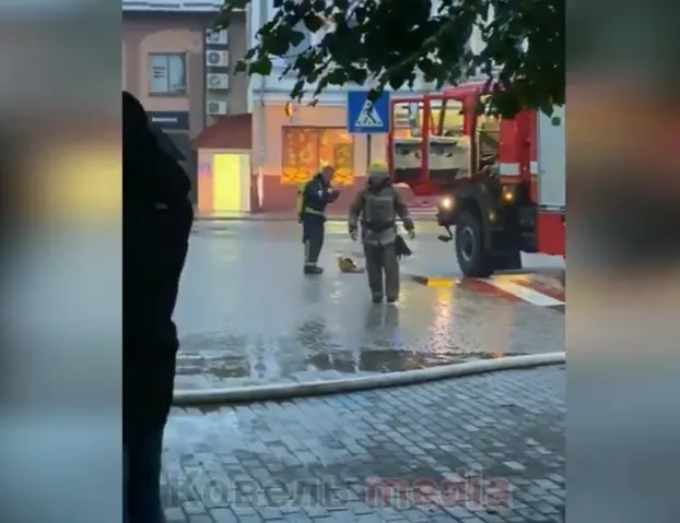 У Ковелі горів ресторан «Сопрано» (відео)