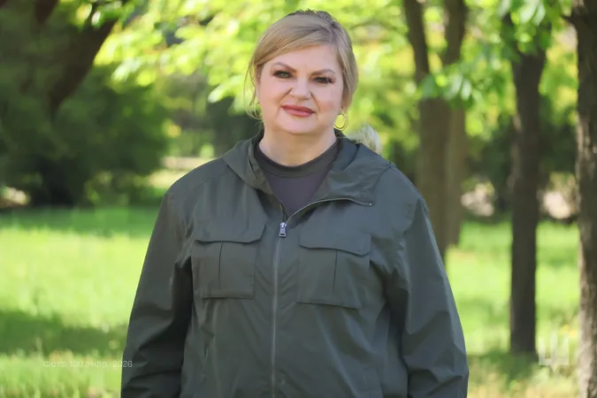 «Ділиться світлом»: історія військовослужбовиці 100 ОМБр з Волині (фото)