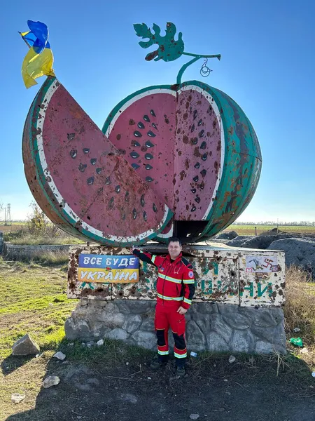 На деокупованій Херсонщині працює бригада «швидкої» з Волині (фото)