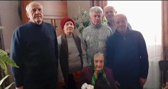 На Волині довгожителька відзначила ювілей – 95 років