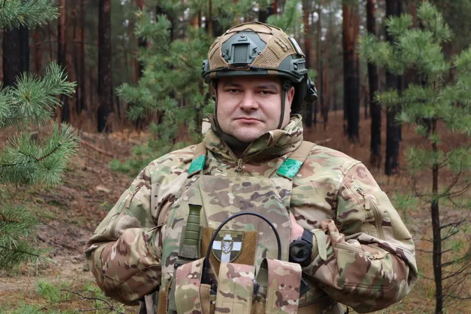 Як історик став комбатом у волинській бригаді