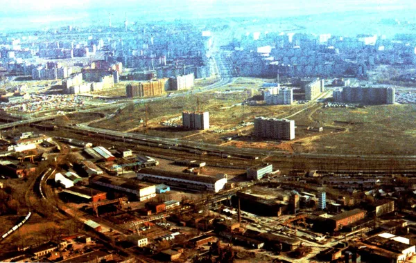 Будівництво пр. Соборності, 90-ті роки