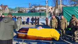 Пів року вважався зниклим: на Волині попрощалися з воїном Сергієм Тузом (фото)