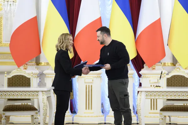 Україна підписала безпекові угоди з Італією і Канадою (фото)