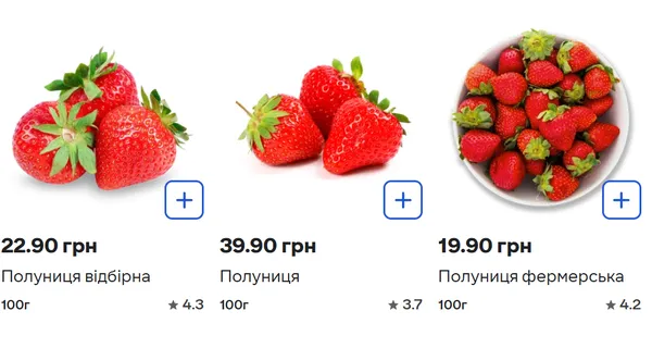 Як зміниться вартість полуниці в липні