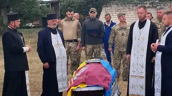 На Волині прощалися з воїном Василем Переходьком, якого понад 2 роки вважали зниклим (фото)