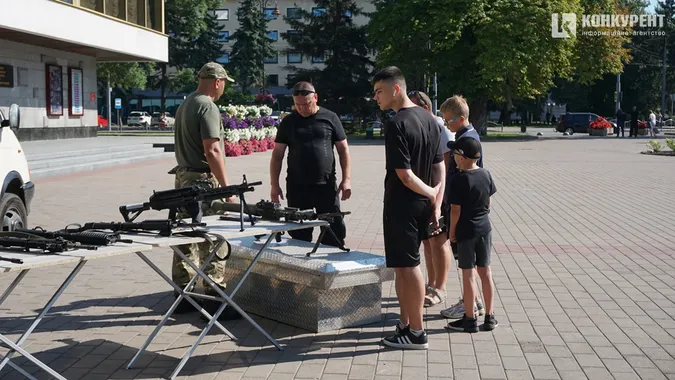 День без повісток: як «рейнджери» ССО знайомилися з лучанами (фото)