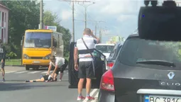 У Луцьку на переході збили дитину (фото, оновлено)