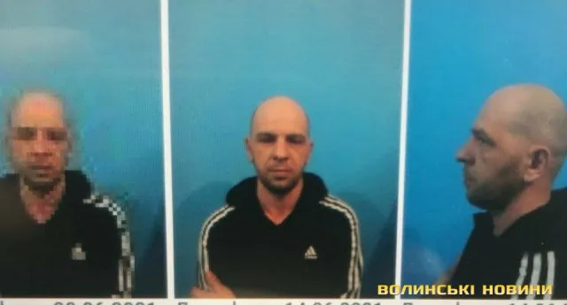 Зґвалтування, зберігання зброї: втікач з луцького суду прийшов туди сам (відео)
