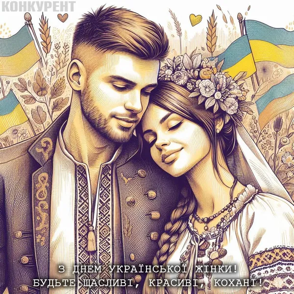 З Днем української жінки: оригінальні листівки і привітання