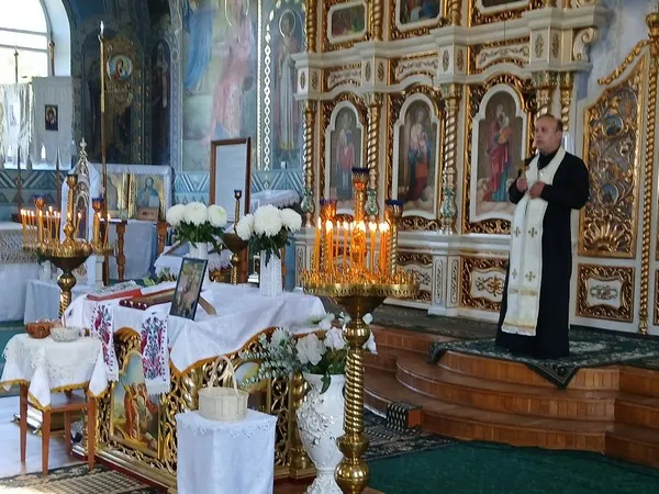 На Волині попрощалися з померлим бійцем Юрієм Торбичем (фото)