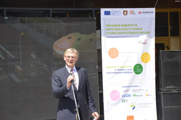 Представник ЄС в Україні Вальтер Треттон