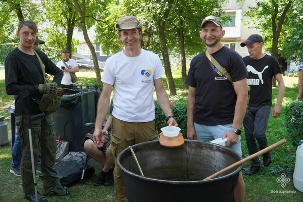 Як у Володимирі відзначили 1037 річницю з дня народження міста (фото)