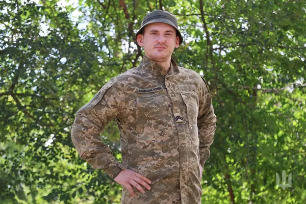 Нащадок гетьмана Івана Виговського рятує життя на фронті у складі волинської «сотки» (фото)