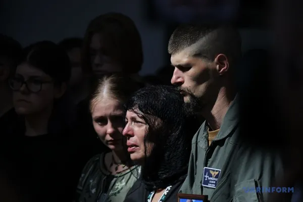 У Києві попрощались із загиблим пілотом «Джусом» (фото)