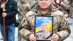 Мав багато мрій та планів: у Луцькому районі попрощалися із бійцем Валентином Боском (фото)