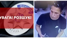 «Обнесла» магазин: волинські поліцейські встановлюють особу злодійки (фото)