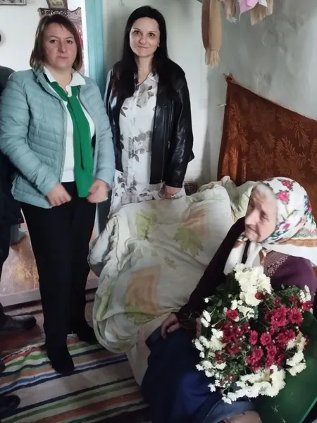 На Волині довгожителька відсвяткувала 108-річчя (фото)
