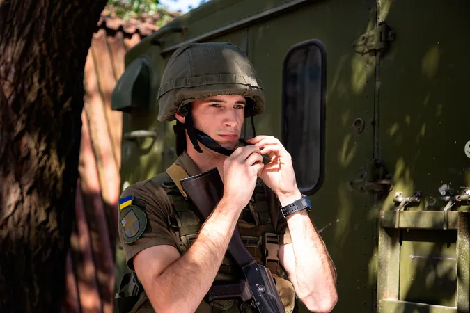 У Луцькій нацгвардії служать 20-річні трійнята, які разом боронили Київщину (фото)