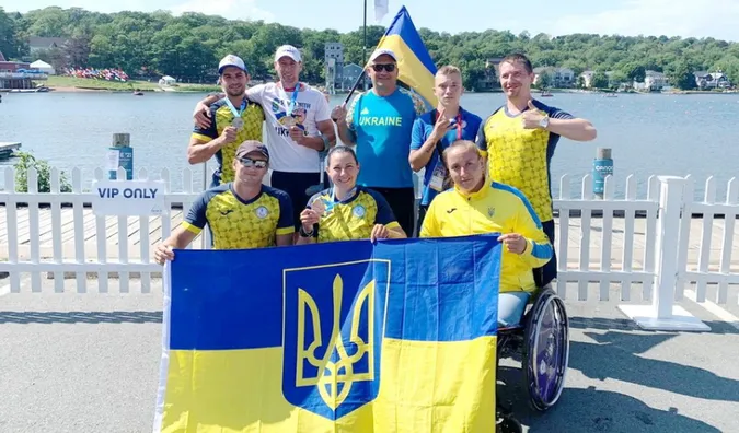 Волинянка вчетверте стала чемпіонкою світу з веслування (відео)
