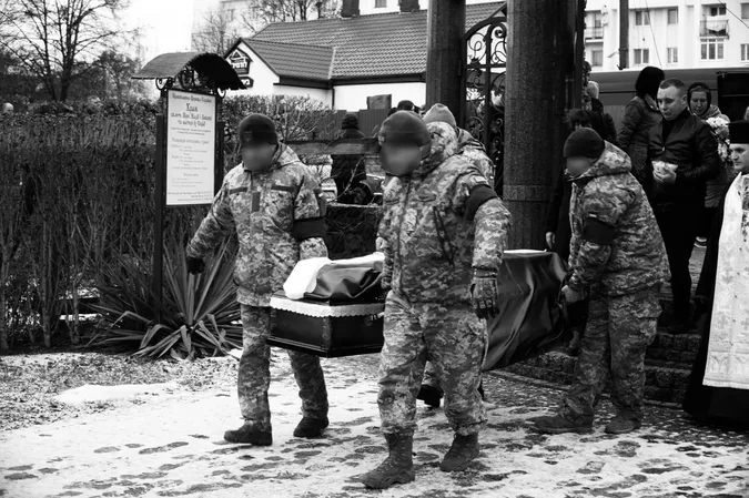 На Волині попрощалися із загиблим воїном Миколою Проскурою (фото)