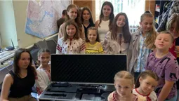 Мріють про гастролі: історія дитячого волонтерського батальйону «Бандерівці» з Волині (фото, відео)