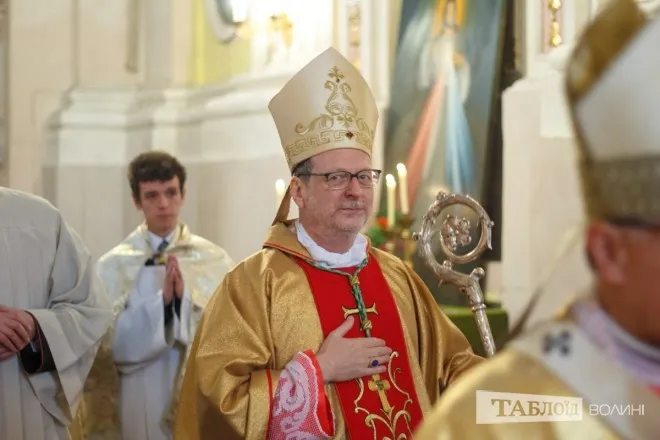 Як у Луцьку святкували 400-річчя римо-католицького храму (фото)