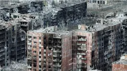 Видання «The New York Times» показало знищений вщент Бахмут (відео)