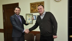 Луцький депутат отримав подяку від пілотів із Хмельниччини